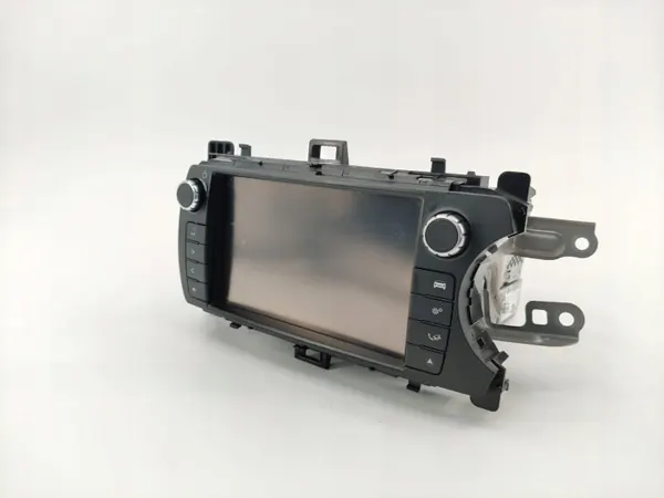 Toyota Yaris OEM 861400D160 Radio-Näyttö Navigaatiolla image 2