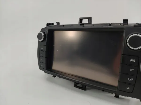 Toyota Yaris OEM 861400D160 Radio-Näyttö Navigaatiolla image 3