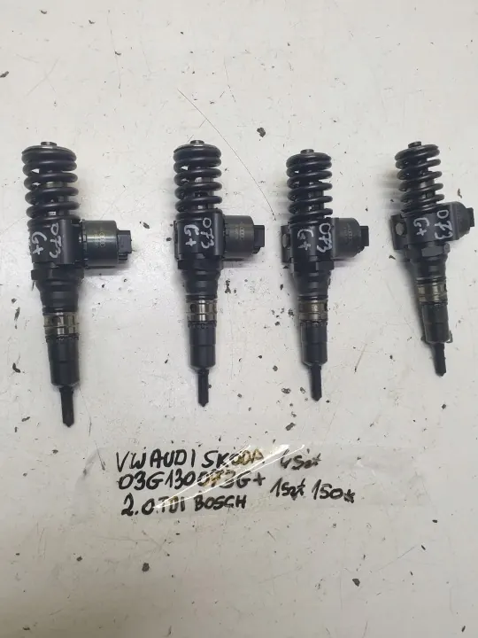 Einspritzdüse OEM 03G130073G+ für VW Audi Skoda 2.0 TDI image 3