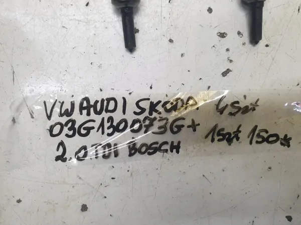 Einspritzdüse OEM 03G130073G+ für VW Audi Skoda 2.0 TDI image 5