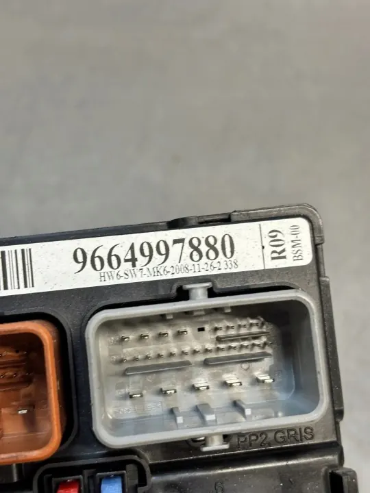 BSM R09 Module Citroen Peugeot 9664997880 image 3