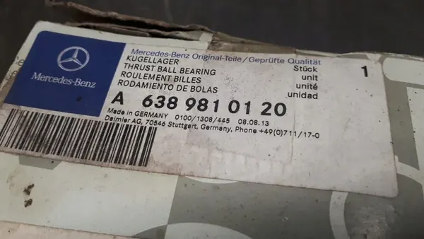 Mercedes Vito W638 Stötdämpare Fäste A6389810120 image 4