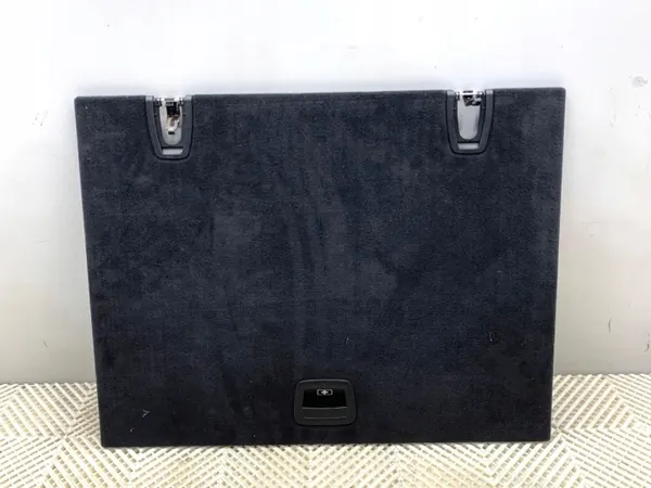 Alfombrilla de maletero BMW G31 OEM 7437704 para suelo image 2