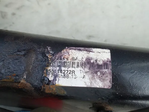 DACIA DOKKER Gruppo Sospensione Posteriore image 4