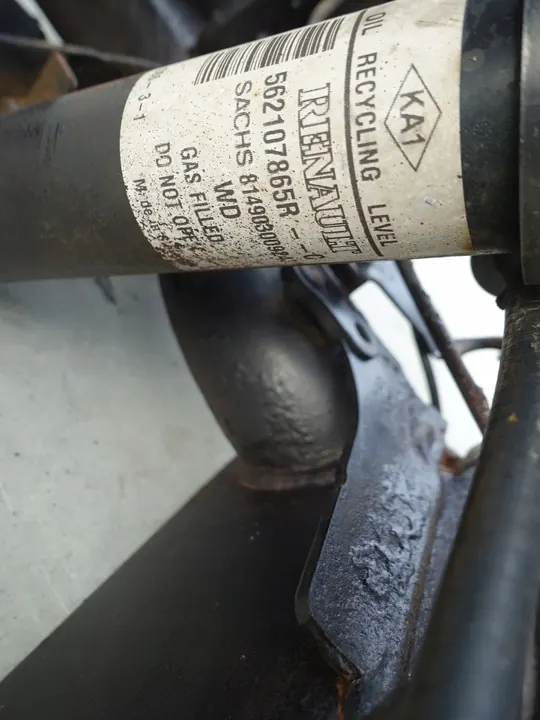 DACIA DOKKER Gruppo Sospensione Posteriore image 5