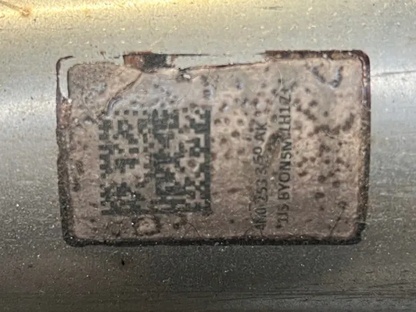 Audi S8 D5 Etuvaimenninputki OEM 4N0253350AK image 3