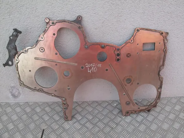 Scania kamremsskyddsplatta OEM 2019941 - Begagnad image 2