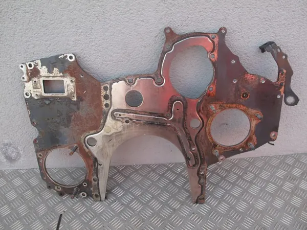 Scania kamremsskyddsplatta OEM 2019941 - Begagnad image 3