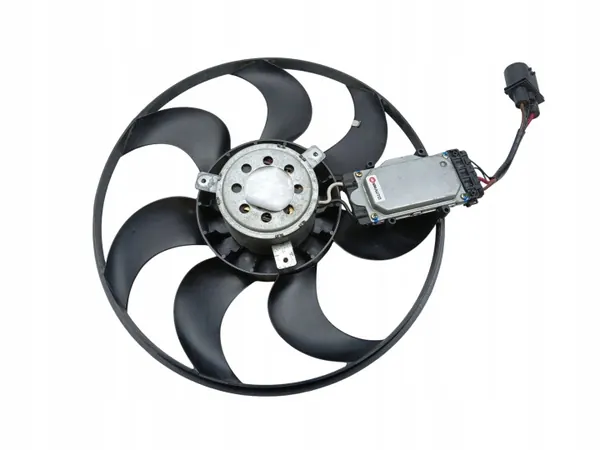 Módulo Ventilador Radiador Audi OE OEM 3.0 TDI image 2