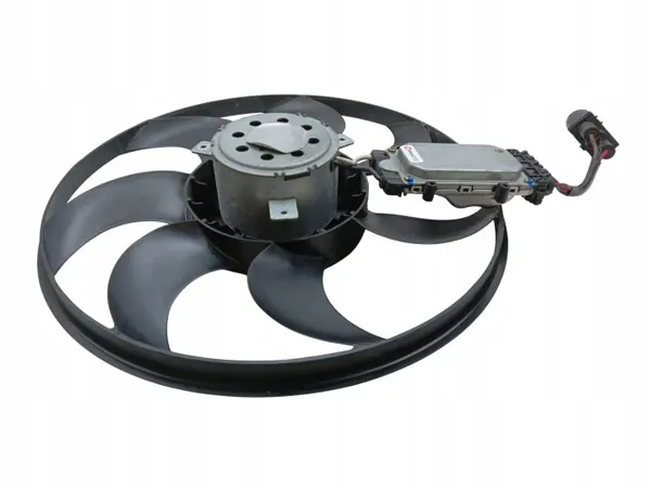Módulo Ventilador Radiador Audi OE OEM 3.0 TDI image 4