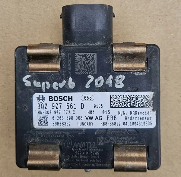 OEM 3Q0907561D ACC-Radarsensor - Vorne image 2