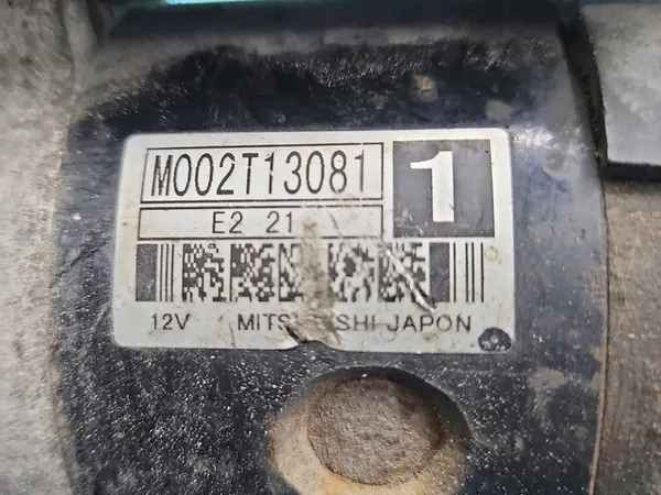 Motor de arranque Citroen C3 I 1.1 8V M002T13081 image 5