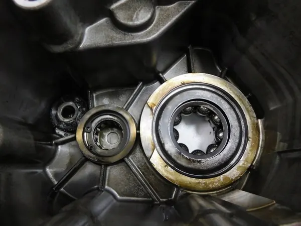 Cárter da caixa OEM 01E301231AB para VW 1.9 TDI image 8