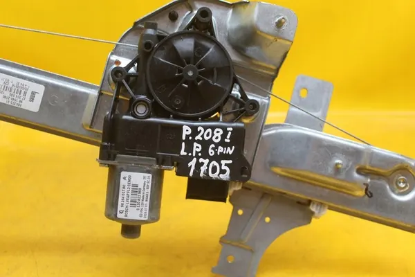 Mecanismo de Elevador de Janela Esquerdo Dianteiro Peugeot 208 I OEM image 10
