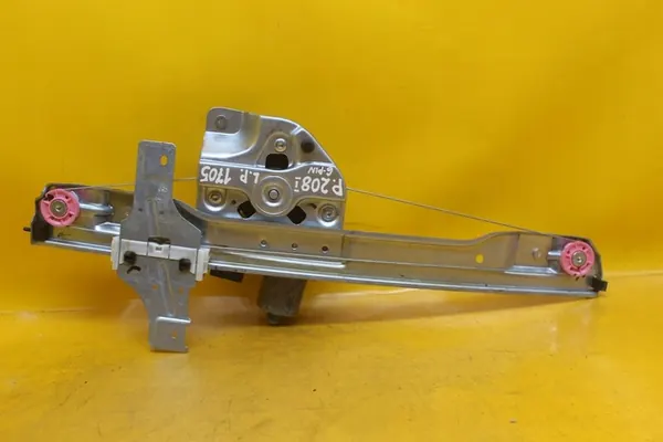 Mecanismo de Elevador de Janela Esquerdo Dianteiro Peugeot 208 I OEM image 2