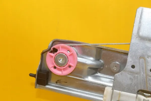 Mecanismo de Elevador de Janela Esquerdo Dianteiro Peugeot 208 I OEM image 3