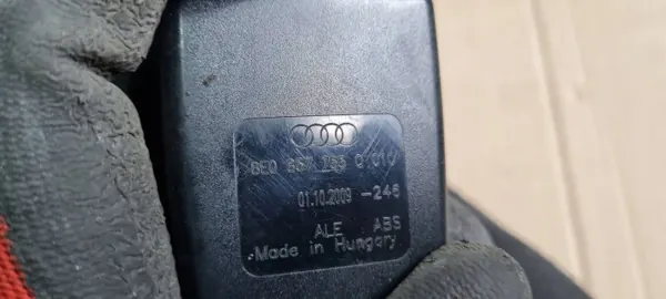 Turvavyön Lukko OEM 8E0857755Q Etu Vas/Oik image 7