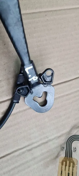 Turvavyön Lukko OEM 8E0857755Q Etu Vas/Oik image 9