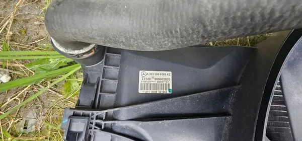 Kylarrubrik Mercedes W203 C220 A2035001593 image 3
