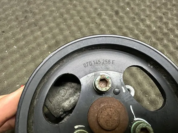 Bomba de direção assistida Volkswagen Touareg OE 07D145256E image 4