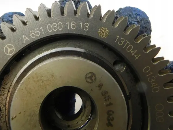 Rueda de distribución A6510301613 - Mercedes SPRINTER W906 2.2 CDI image 4