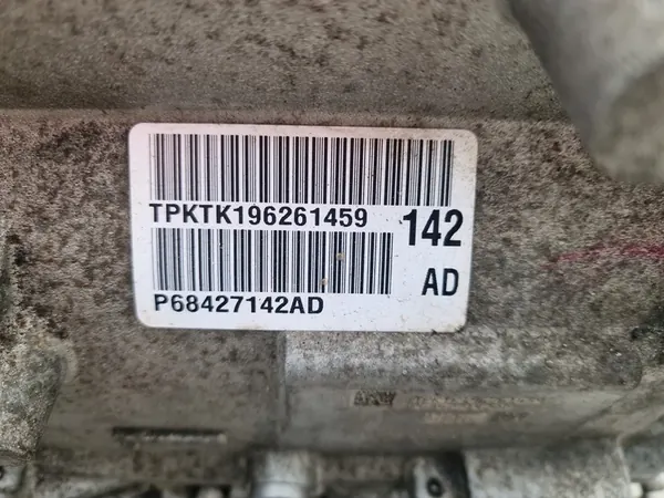 Kokonainen automaattivaihteisto Jeep Grand Cherokee WL 2021 image 7