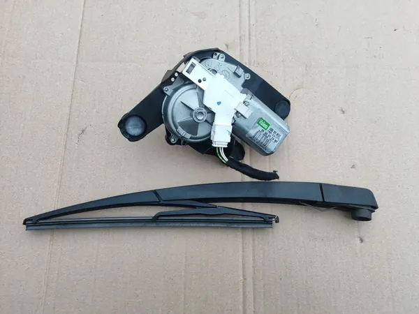 PEUGEOT 3008 Heckwischermotor und Arm 9680477480 image 10