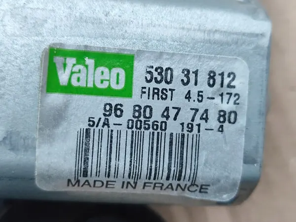 PEUGEOT 3008 Heckwischermotor und Arm 9680477480 image 4