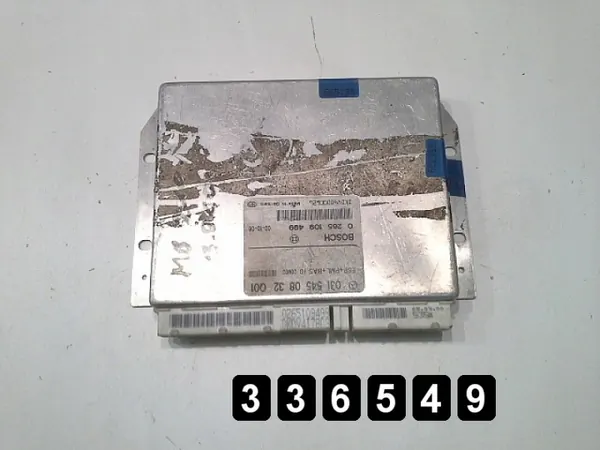 ECU Mercedes OEM AM-336549 pour Classe E 1999 image 2