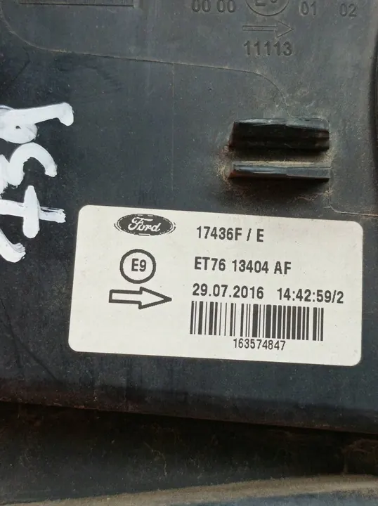 Lámpara trasera derecha Ford Transit Courier I (2014- ) OEM ET7613404AF image 3
