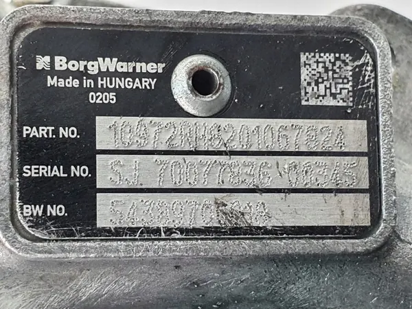 Turbocompresor 1.6 dCi Renault Trafic 3 144111292R image 5