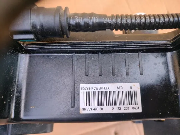 FAP Fluid Tank Citroen C4 DS4 Peugeot 308 3008 image 4