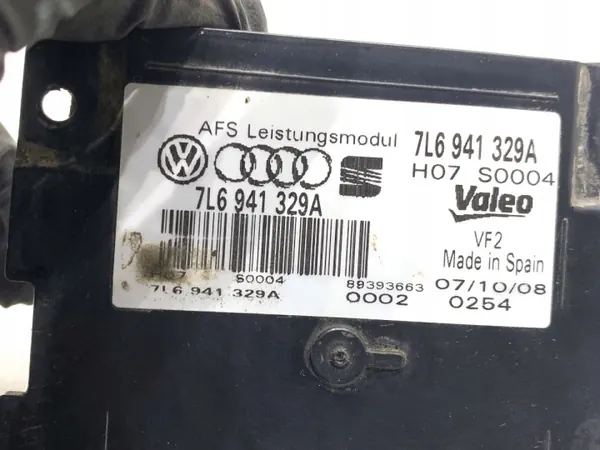 Module d'orientation phare OEM 7L6941329A Audi A5 image 4