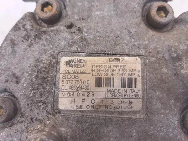 Compressore aria FIAT PUNTO PALIO image 3