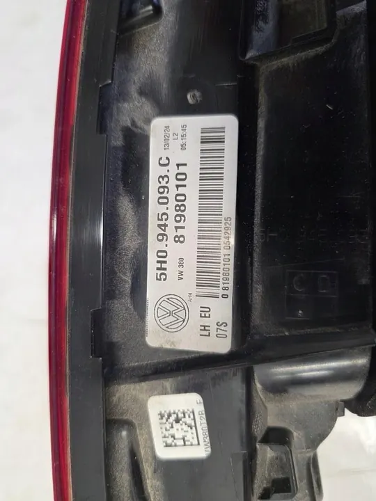 Luz trasera izquierda para VW Golf VIII 19-> OEM 5H0945093C image 6
