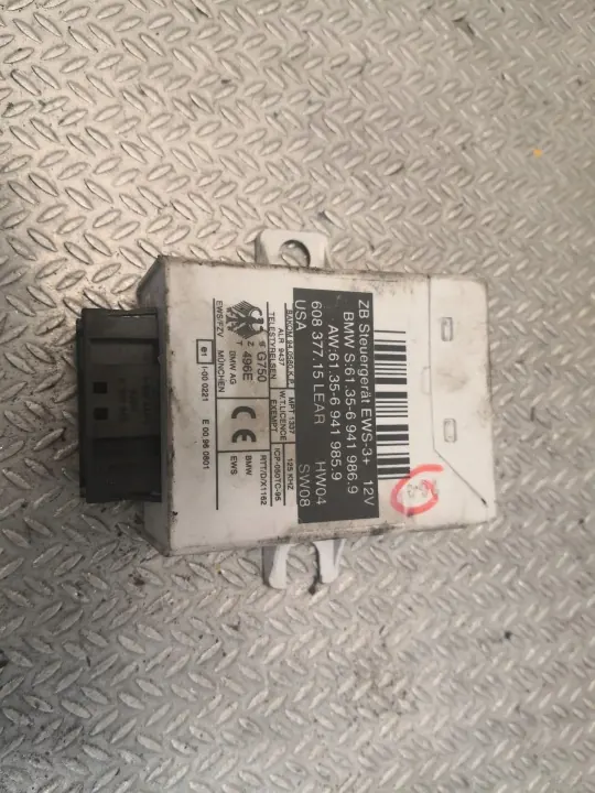 Module CAS BMW OEM 6941986 pour Série 3 E90/E91 image 2