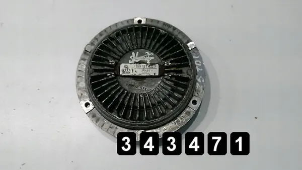 VW Tuulettimen Kytkin OEM AM-343471 2500TDI image 2