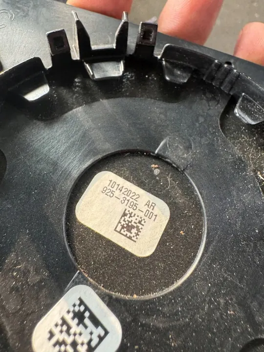 Insert Miroir Droit Tesla S OEM 9253195001 image 3