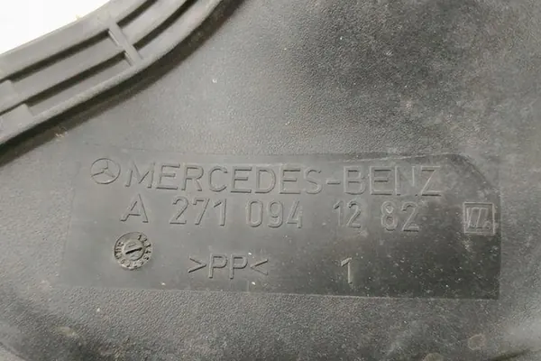 Luftrohr MERCEDES-BENZ E (W211) 1.8L Benzin image 2