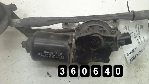 Moteur d'essuie-glace Toyota Prius OEM AM-360640 2005 image 2