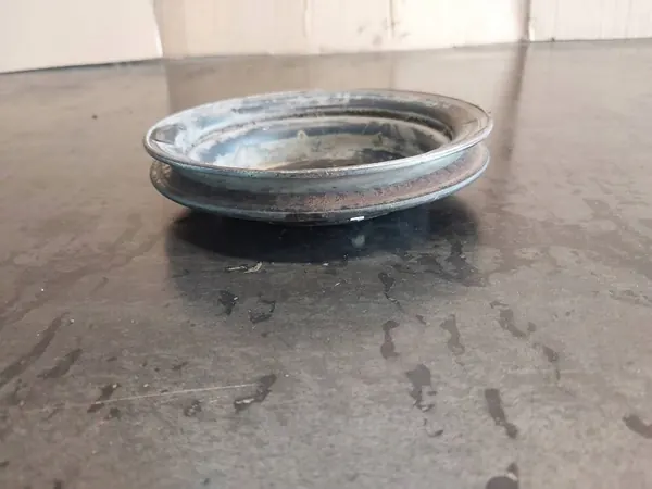 Wasserpumpen-Riemenscheibe OEM 1717637 für BMW 3 E36 image 4