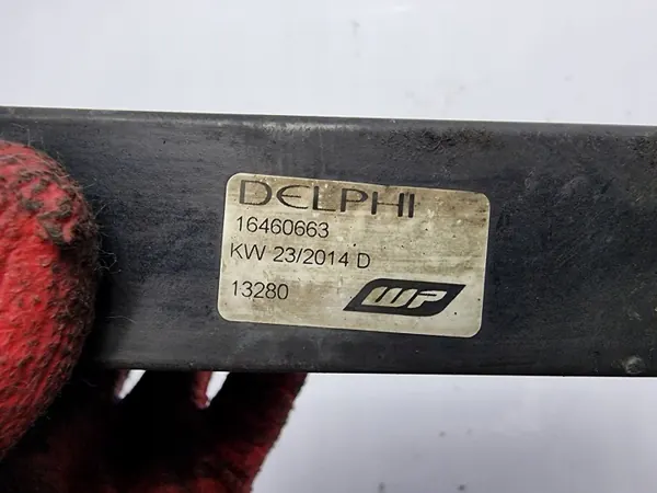 Refroidisseur d'huile boîte Maserati Ghibli 2014 OEM 16460663 image 4
