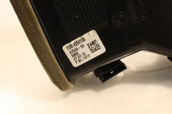 BMW 5 F07 linker luchtrooster OEM F3914259108 image 7