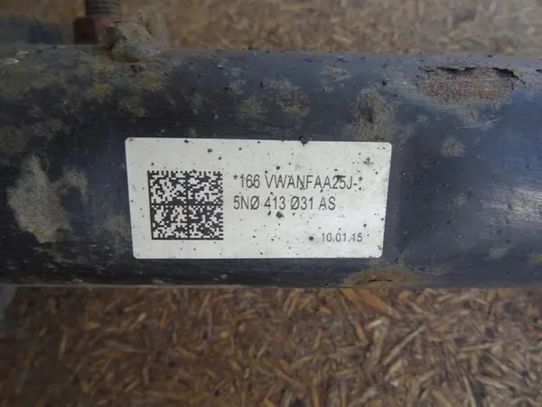 AUDI Q3 2.0 TDI S-LINE Ammortizzatore McPherson 5N0413031AS image 4