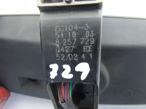 Espelho Retrovisor BMW E46 3 Cabrio OEM 8257729 image 5