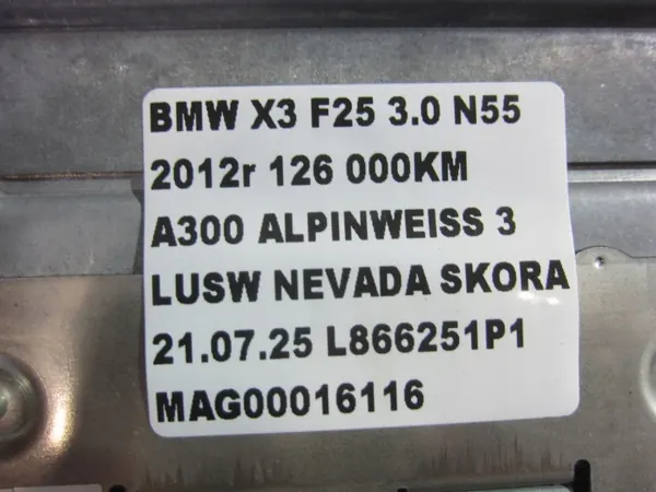 Module lecteur navigation OEM 9289257 pour BMW X3 F25 image 8