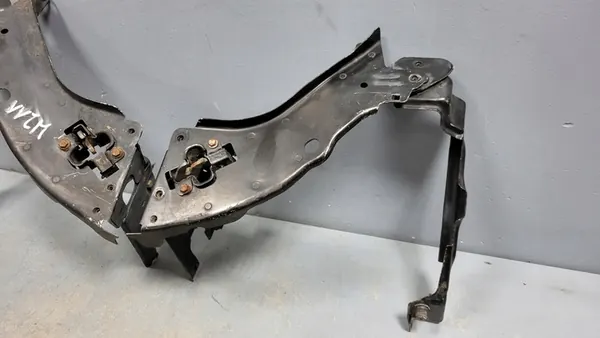 Voorpassagiersglas Set Mercedes E W211 A2116200416 image 3