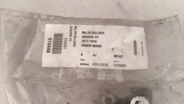 Inyector de Mariposa Subaru OEM 970448 - Pieza Usada image 3