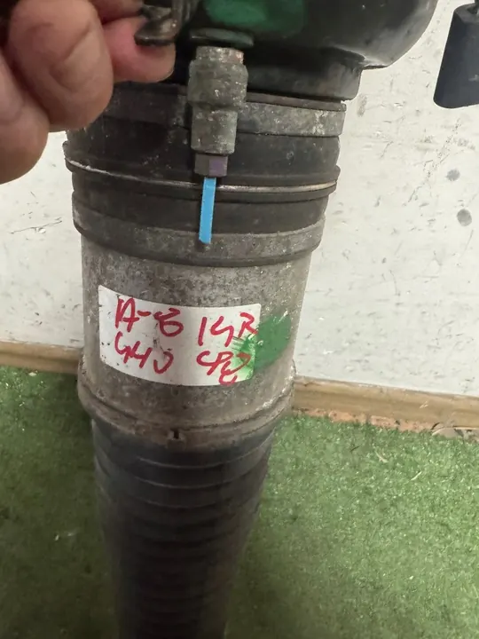 Suspension à air arrière droite Audi A8 D4 4H OEM 260727 image 5