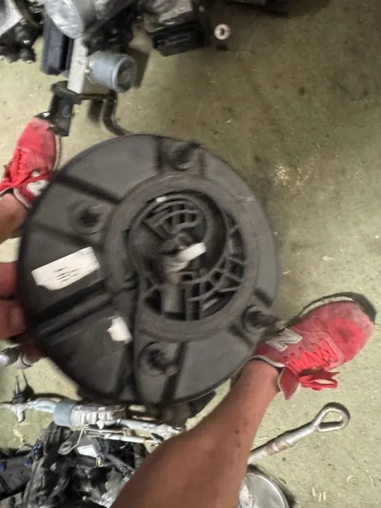 Suspension à air arrière droite Audi A8 D4 4H OEM 260727 image 6